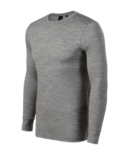MALFINI BLUZKA MERINO RISE LS 159