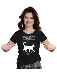 Koszulka personalizowana dla miłośników kotów