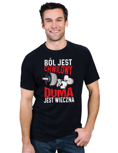 Koszulka personalizowana na siłownię