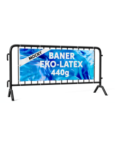 BANER EKO-LATEX DLA WYMAGAJĄCYCH - FOTOGRAFICZNA JAKOŚĆ DRUKU 2