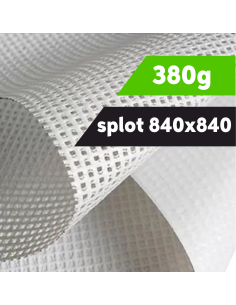 Siatka Mesh z Nadrukiem - Baner Perforowany - 30zł/m² 2