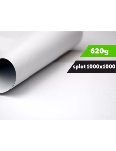 Baner Blockout - Jednostronny Zadruk - 55zł/m² 2