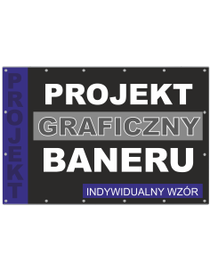 Projekt Graficzny Baneru Reklamowego