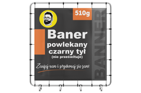 Baner z Czarnym Tyłem