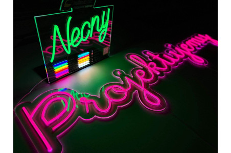 Neony na Zamówienie - Napis LED na Zamówienie