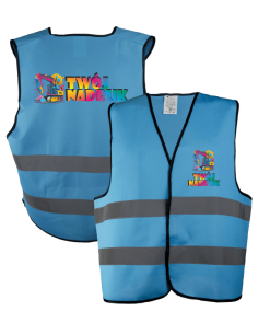 KAMIZELKA ODBLASKOWA NIEBIESKA SS-C011SB