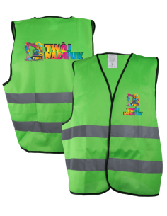 KAMIZELKA ODBLASKOWA ZIELONA SS-C011Z