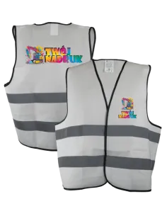 KAMIZELKA ODBLASKOWA BIAŁA SS-C011W