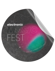 NAKLEJKI STANDARD MONOMERYCZNY KLEJ 1m²