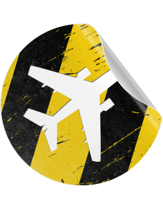 Naklejki Odblaskowe - Na Rower, Samochód, Ubrania