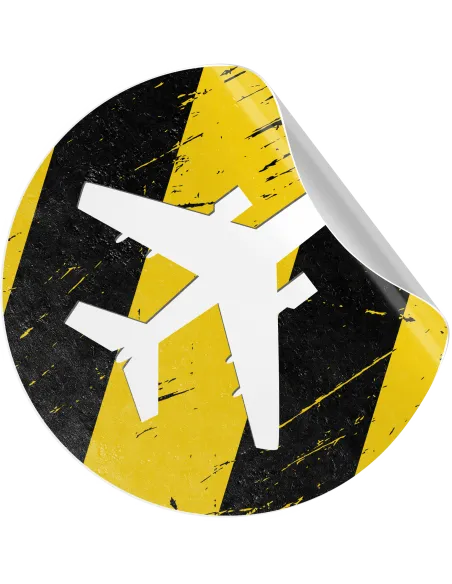 Naklejki Odblaskowe - Na Rower, Samochód, Ubrania