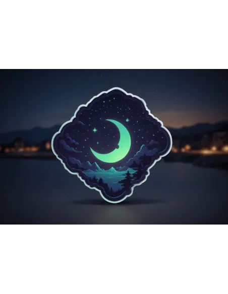 Naklejki Odblaskowe - Na Rower, Samochód, Ubrania