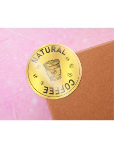 Złote i Srebrne Naklejki Metalizowane - Ledtechnic 2