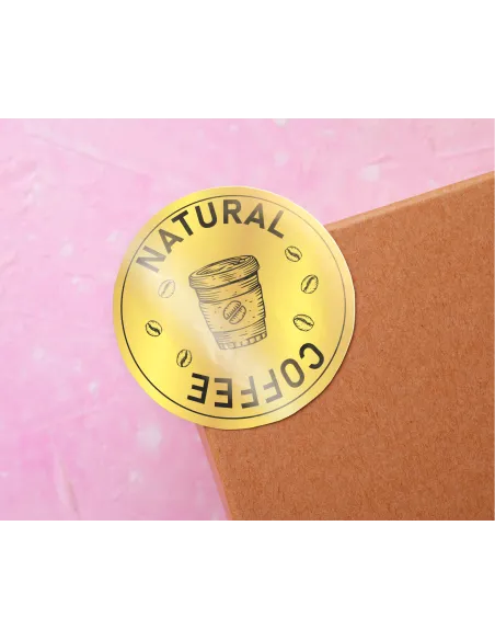 Złote i Srebrne Naklejki Metalizowane - Ledtechnic