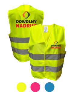 KAMIZELKA ODBLASKOWA DLA DZIECKA SS-011