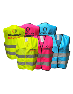 KAMIZELKA ODBLASKOWA DLA DZIECKA SS-011 2