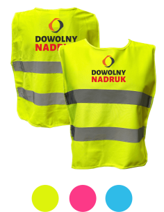 KAMIZELKA ODBLASKOWA DLA DZIECKA SS-O11