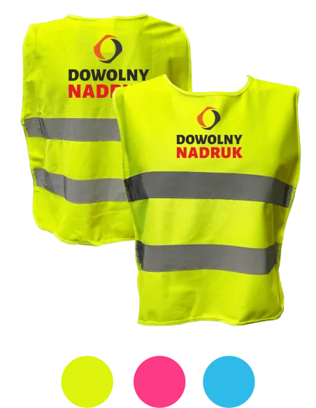 KAMIZELKA ODBLASKOWA DLA DZIECKA SS-O11
