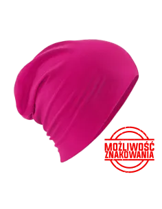 CZAPKA ZIMOWA Z NADRUKIEM BEECHFIELD SLOUCH B368