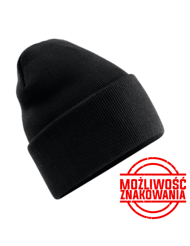 CZAPKA ZIMOWA Z NADRUKIEM BEECHFIELD BEANIE B40R