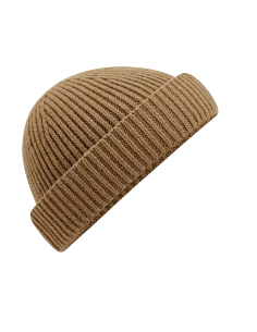 CZAPKA ZIMOWA Z NADRUKIEM BEECHFIELD HARBOUR B383R 2