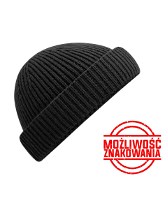 CZAPKA ZIMOWA Z NADRUKIEM BEECHFIELD HARBOUR B383R
