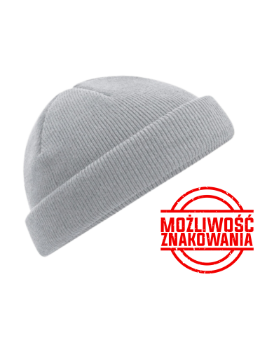 CZAPKA ZIMOWA Z NADRUKIEM BEECHFIELD MINI FISHERMAN B43R
