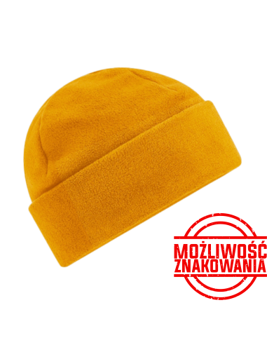 CZAPKA ZIMOWA Z NADRUKIEM BEECHFIELD POLAROWA BEANIE B243R