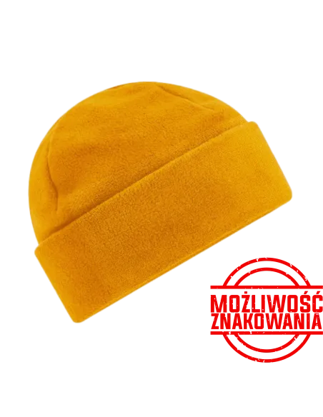 CZAPKA ZIMOWA Z NADRUKIEM BEECHFIELD POLAROWA BEANIE B243R