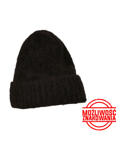 CZAPKA ZIMOWA Z NADRUKIEM FLEXFIT BEANIE SOFT ACRYLIC 1503A