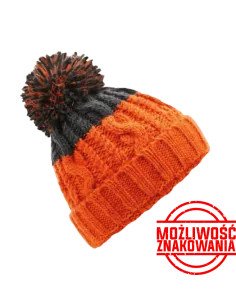 CZAPKA ZIMOWA Z NADRUKIEM BEECHFIELD APRES B437