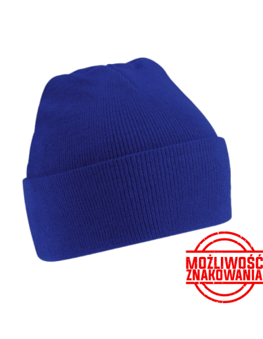 CZAPKA ZIMOWA Z NADRUKIEM BEECHFIELD DZIECIĘCA BEANIE B45b