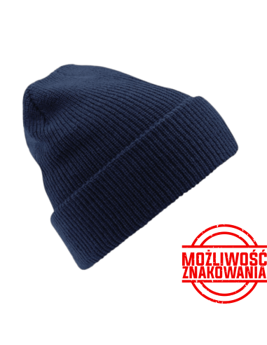 CZAPKA ZIMOWA Z NADRUKIEM BEEECHFIELD HERITAGE BEANIE B442R