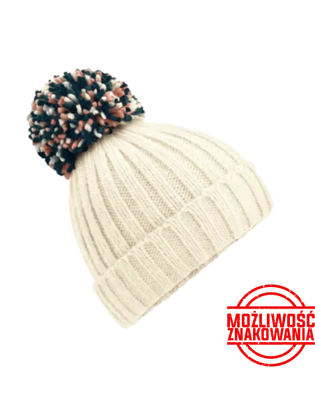 CZAPKA ZIMOWA Z NADRUKIEM BEEECHFIELD HYGGE B390