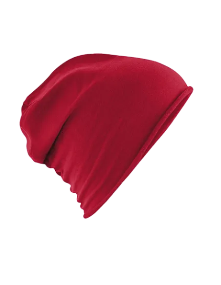 CZAPKA ZIMOWA Z NADRUKIEM BEEECHFIELD JERSEY BEANIE B361