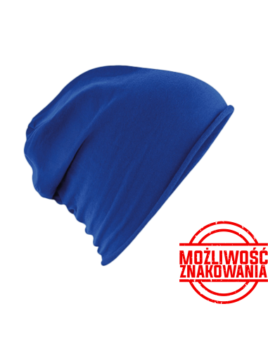 CZAPKA ZIMOWA Z NADRUKIEM BEEECHFIELD JERSEY BEANIE B361