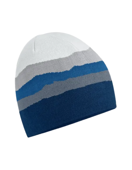 CZAPKA ZIMOWA Z NADRUKIEM BEECHFIELD MOUNTAIN PEAKS B394R