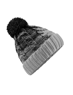 CZAPKA ZIMOWA Z NADRUKIEM BEECHFIELD OMBRE B459 2