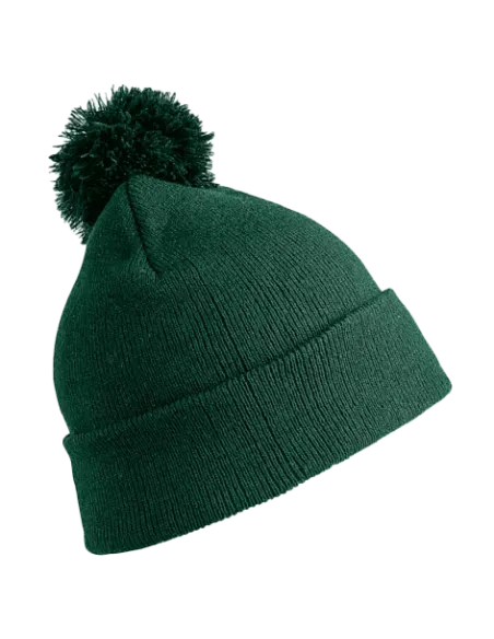 CZAPKA ZIMOWA Z NADRUKIEM RESULT POM POM RC028X