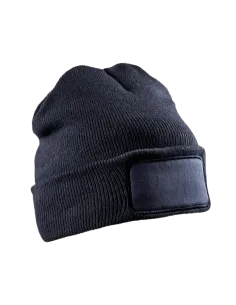 CZAPKA ZIMOWA Z NADRUKIEM RECYCLED THINSULATE PRINTERS RC934X 2