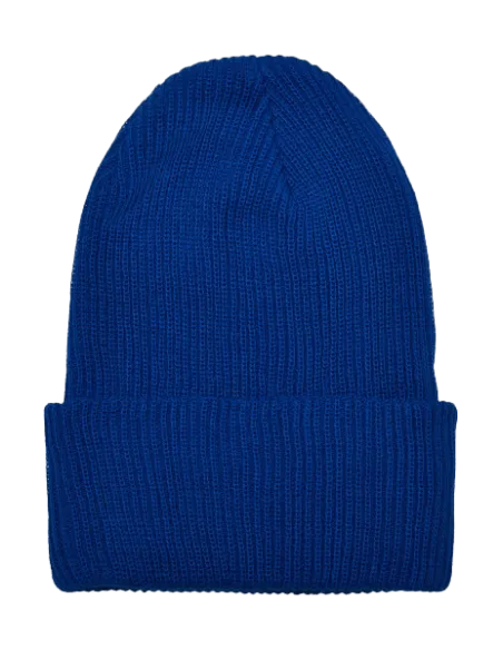 CZAPKA ZIMOWA Z NADRUKIEM FLEXFIT RECYCLED YARN RIBBED KNIT 1504RY
