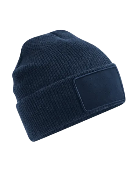 CZAPKA ZIMOWA Z NADRUKIEM BEECHFIELD REMOVABLE PATCH THINSULATE B540