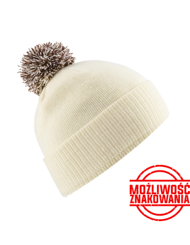 CZAPKA ZIMOWA Z NADRUKIEM BEECHFIELD SNOWSTAR B450
