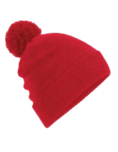 CZAPKA ZIMOWA Z NADRUKIEM BEECHFIELD TERMICZNA SNOWSTAR B439 2