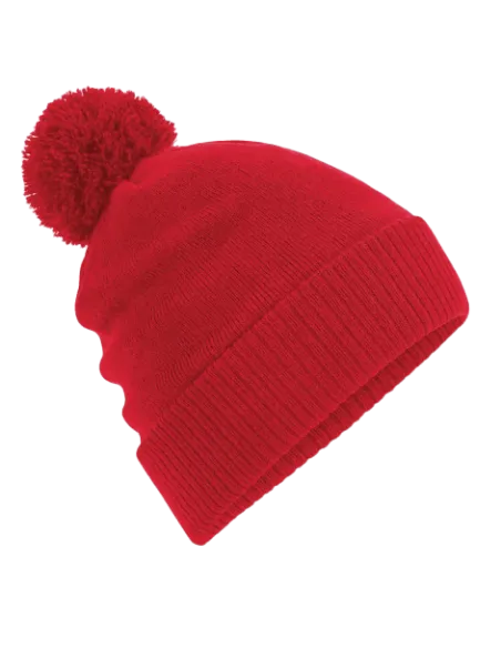 CZAPKA ZIMOWA Z NADRUKIEM BEECHFIELD TERMICZNA SNOWSTAR B439