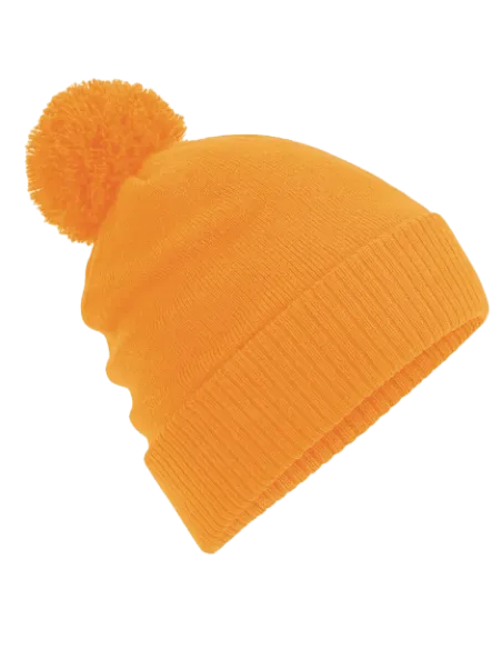 CZAPKA ZIMOWA Z NADRUKIEM BEECHFIELD TERMICZNA SNOWSTAR B439