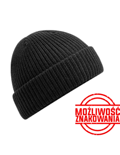 CZAPKA ZIMOWA Z NADRUKIEM BEECHFIELD THERMAL ELEMENTS B505