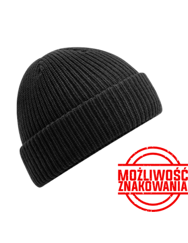 CZAPKA ZIMOWA Z NADRUKIEM BEECHFIELD THERMAL ELEMENTS B505