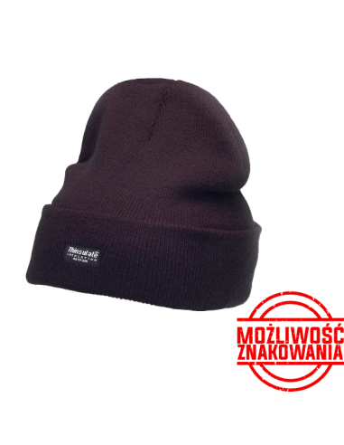 CZAPKA ZIMOWA Z NADRUKIEM YOKO THINSULATE FLUO CAP402