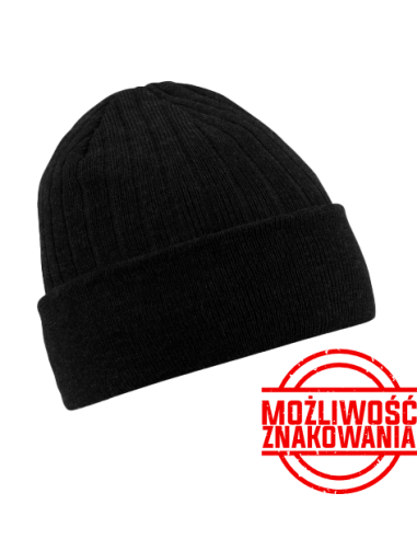 CZAPKA ZIMOWA Z NADRUKIEM BEECHFIELD THINSULATE BEANIE B447